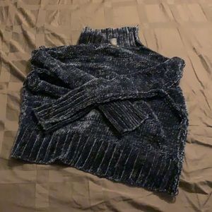 Cashmere pullover turtleneck sweater